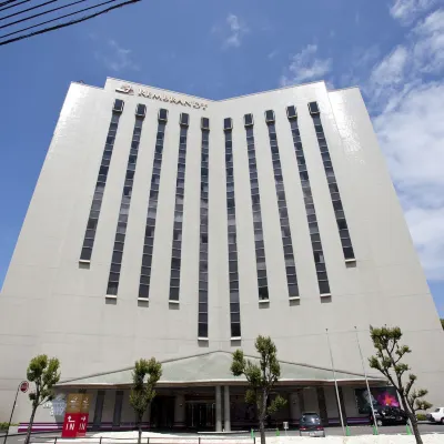 โรงแรมเรมแบรนดท์ โออิตะ โรงแรมใกล้สถานีทากิโอะ