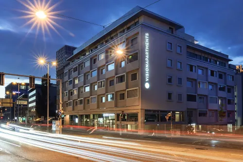 VISIONAPARTMENTS Basel - self check-in