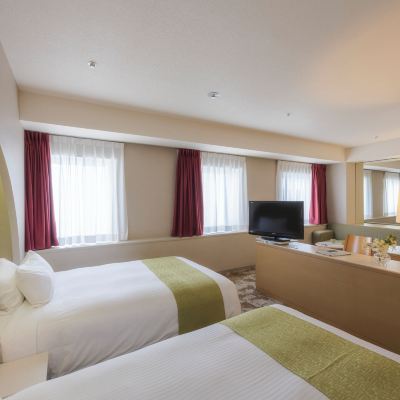 デラックスツインルーム (40 ㎡) 新宿ワシントンホテル 新館 クーポン