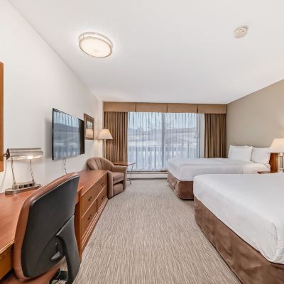 Standard Room, 2 Double Beds, Non Smoking , No AC - Fans Provided Jasper Inn & Suites by Innhotels Promo Code