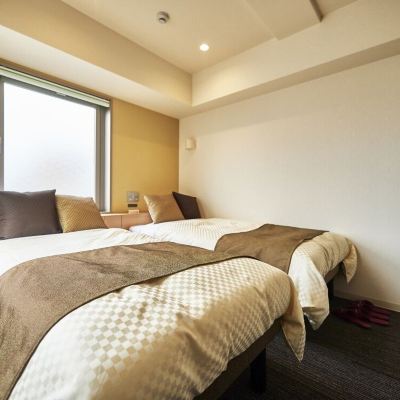 雙床房（帶獨立衛浴） 京都堀川三條塞萊頓飯店優惠