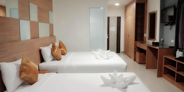 ห้องดีลักซ์ สำหรับสามท่าน