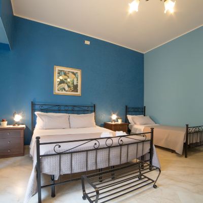 Panoramic Quadruple Room, City View Catania Inn Promo Code