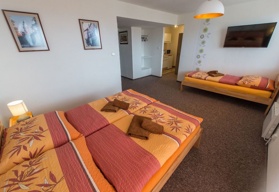 带城景的双卧室公寓