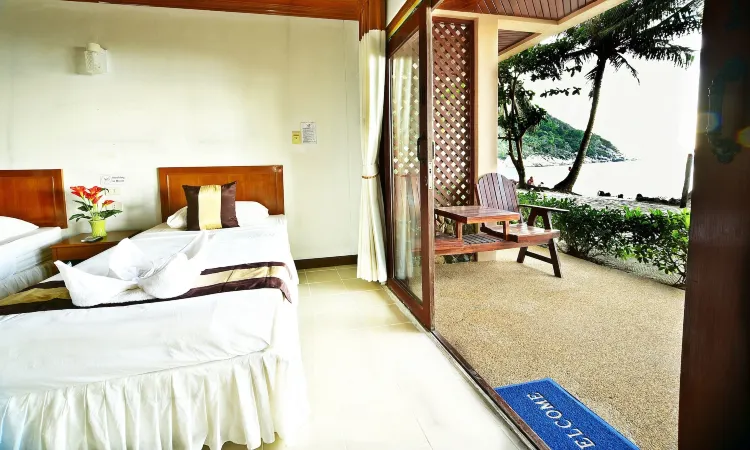Superior Double Bed Sea View With Fan