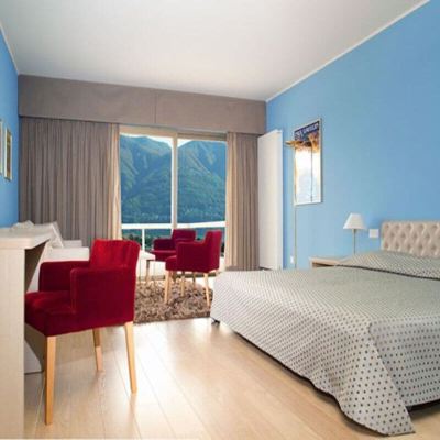 Deluxe Double Room, Accessible, Lake View Hotel Ascona Promo Code