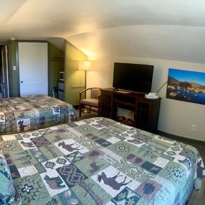 Standard Double Room with 2 Queen Beds Moosehead Lodge & Cabins Promo Code
