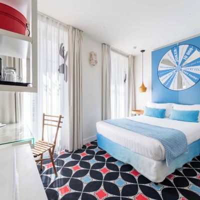 Connecting Room ( 2 Rooms)-Complimentary Soft Minibar, Courtesy Tray, Chromecast, Digital Press Hotel Joke – Astotel Paris Promo Code