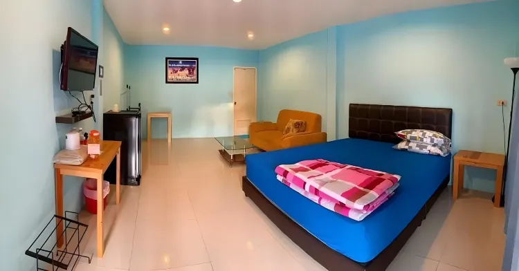 ห้องเตียงใหญ่