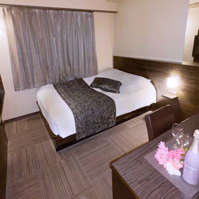 スタンダードダブルルーム(浴室)(喫煙) ホテル　シャーウッド クーポン