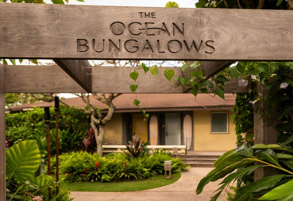 俱乐部海景平房（带庭院，可使用俱乐部酒廊