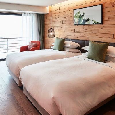 [Autumn Package] Deluxe Twin(Mountain View) + Douglas Lounge Benefit + Camcnic Set @Forest Park 워커힐 더글라스 하우스 쿠폰