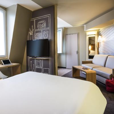 標準雙人房 朗東堡10號巴黎北站宜必思酒店優惠