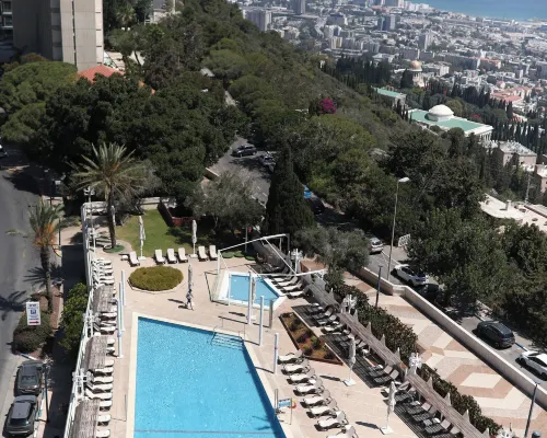 Dan Panorama Haifa Hotel Hôtels à : Haïfa