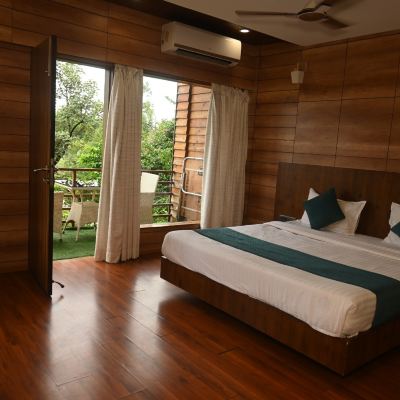 Deluxe Room With Air Conditioner MPT Kerwa Resort, Bhopal Promo Code
