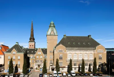Elite Stadshotellet Västerås Hotéis em 