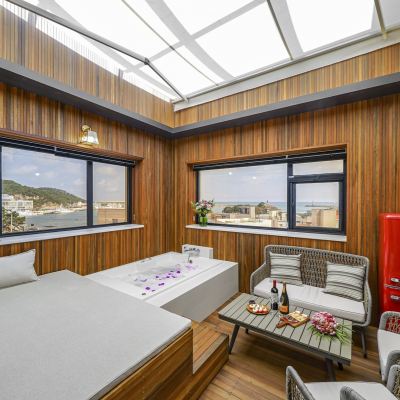 스탠다드 더블 No.25 호텔 기장연화리점 쿠폰