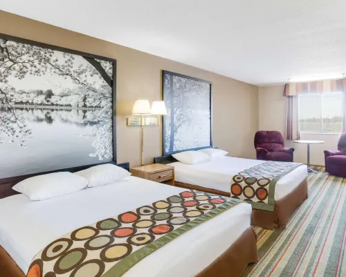 Super 8 by Wyndham Mitchell Hotels in Mitchell