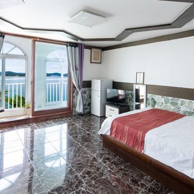 룸 301 통영파도소리펜션 쿠폰