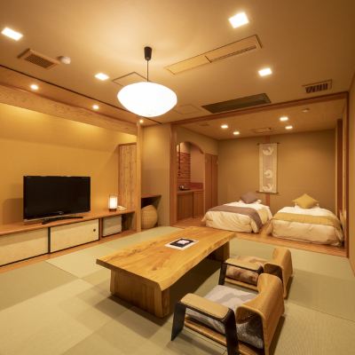 特別室（ツインベッド・布団） おもてなしの宿　渓山閣 クーポン