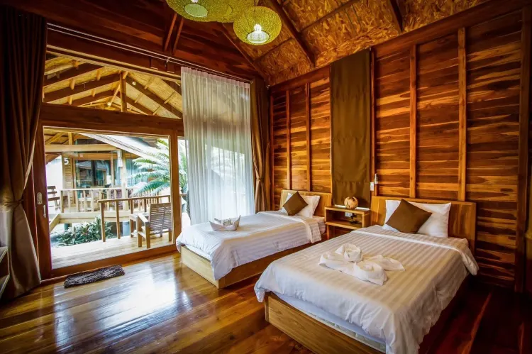 วิลลาการ์เดนท์แบบหนึ่งห้องนอน
