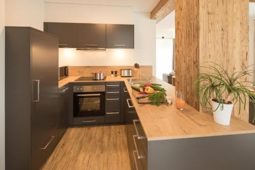 三卧室顶楼公寓 - 带屋顶阳台