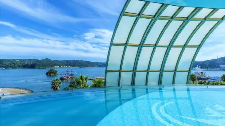 黒船ホテル 外観