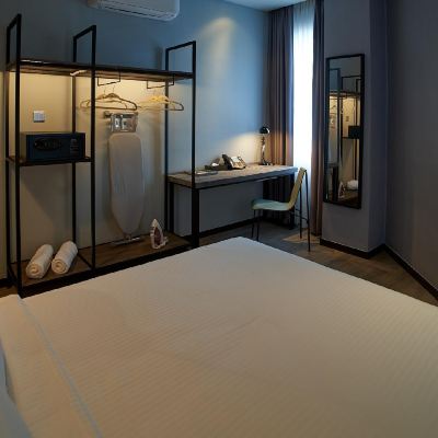 Suite Residensi Tiga Bilik Tidur Kupon Urban H Hotel