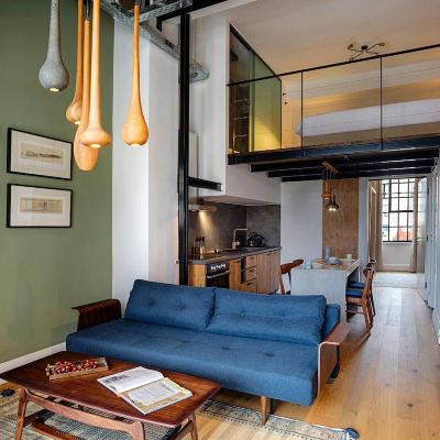 King Suite with Balcony The Foundry Suites Promo Code