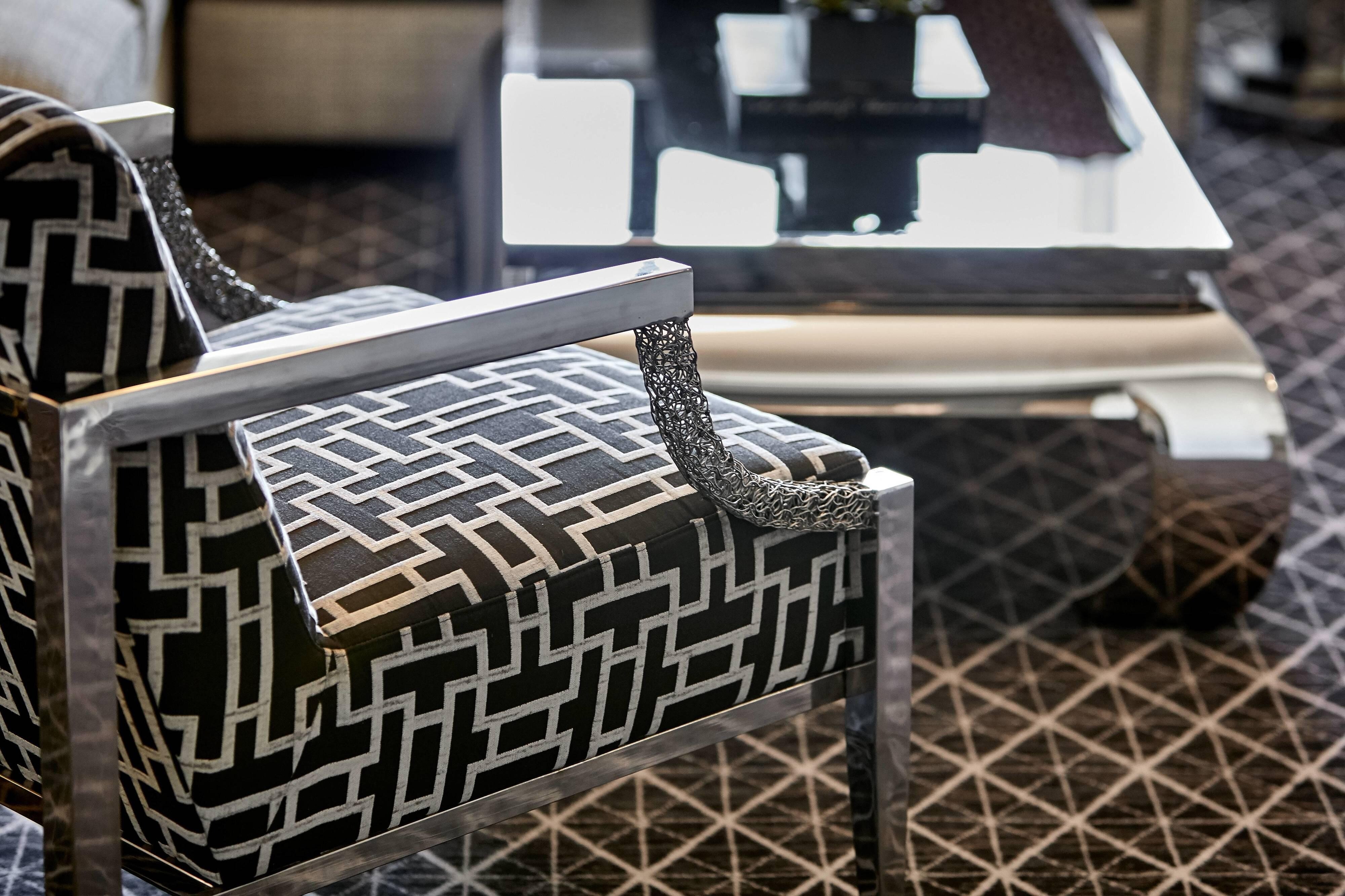 加利福尼亚一卧室总统套房，特大床，高楼层