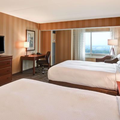2 Queen Beds-Floors 3-4-Partial City View DoubleTree Fallsview Resort & Spa by Hilton Niagara Falls Promo Code