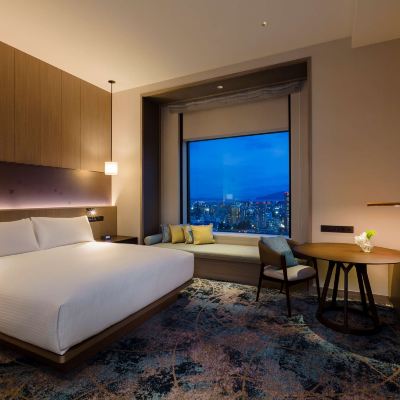 行政房（特大床，直達休息室） 希爾頓廣島優惠