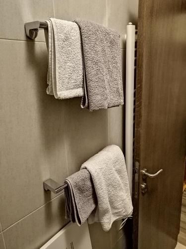 带露台一室公寓