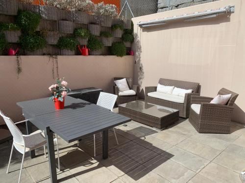 雙人或雙床間 - 帶露臺