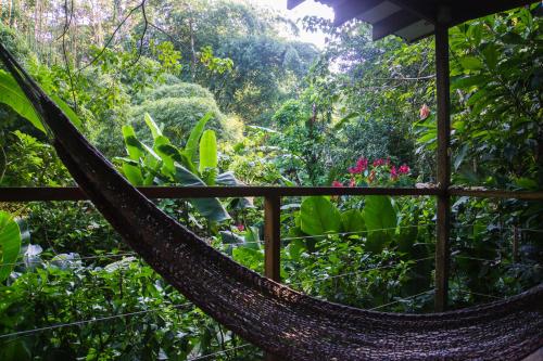 带露台的双人房