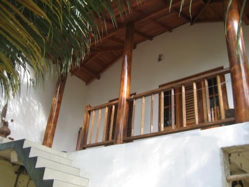 带海景的双人房