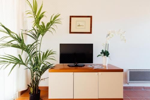 带阳台的豪华两卧室公寓