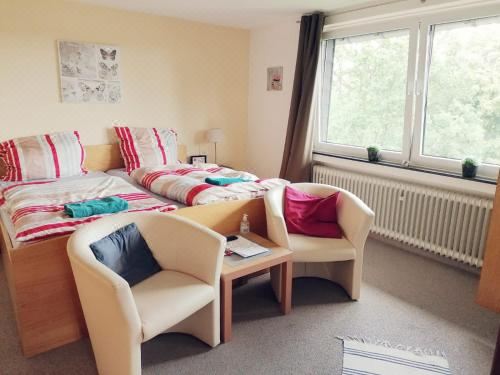 双人房（带独立浴室）