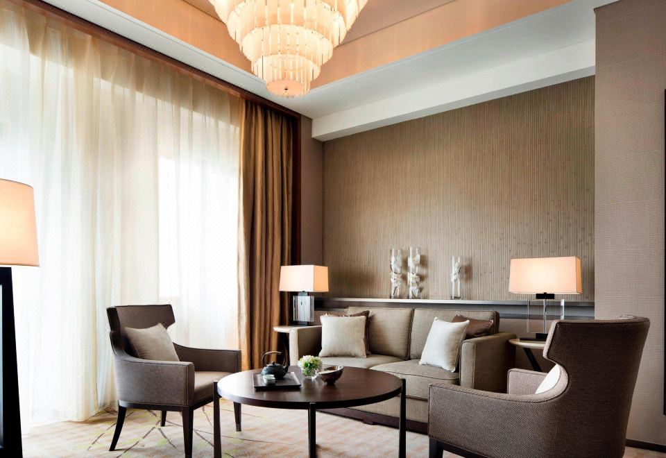 JW Marriott Hotel Zhejiang AnjiDeluxe Suite