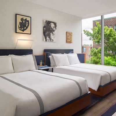 Two Queen Room with City View Thompson Seattle Promo Code