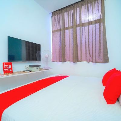 Bilik King Standard Kupon OYO 89881 V Stay Guesthouse