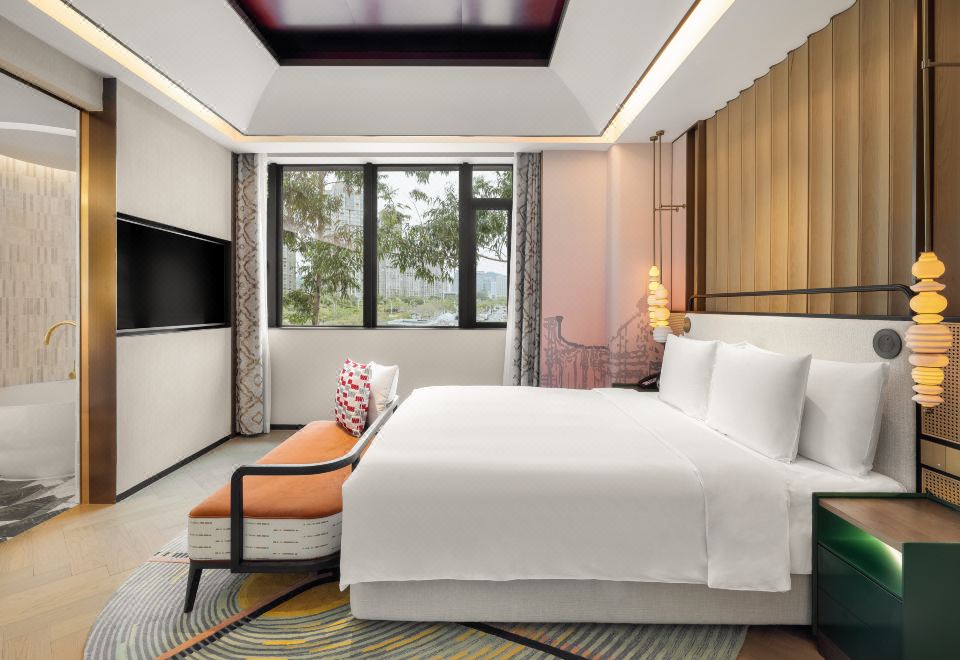 英迪格单卧套房【海街风情的灵感空间】