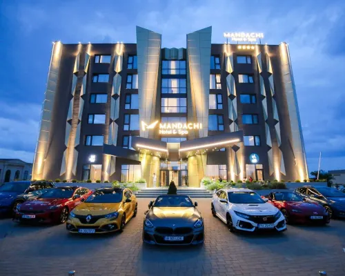 Mandachi Hotel & SPA Hôtels à : Suceava