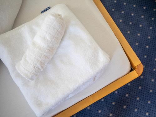 带山景的双人间