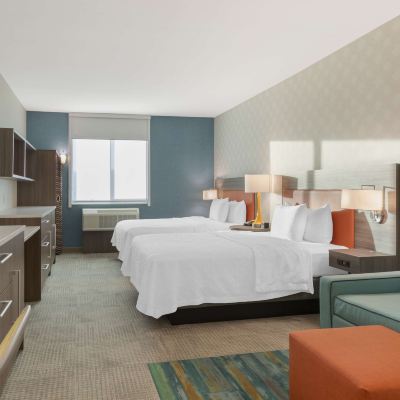 2Queen Mobilty/Hearing Access Tub Studio Nosm Home2 Suites by Hilton Redlands, CA Promo Code