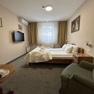 Deluxe Double or Twin Room with Mountain View