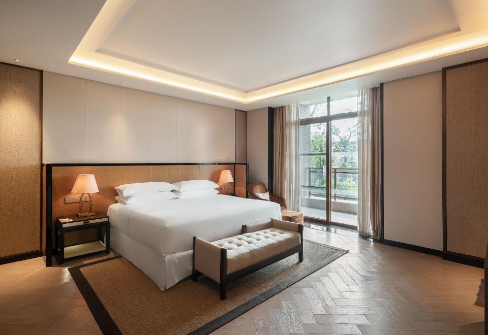 园林大使套房（带双阳台）