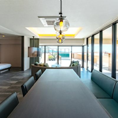 オーシャンビュープレジデンシャルスイートルーム(禁煙) AQUASENSE Hotel & Resort クーポン