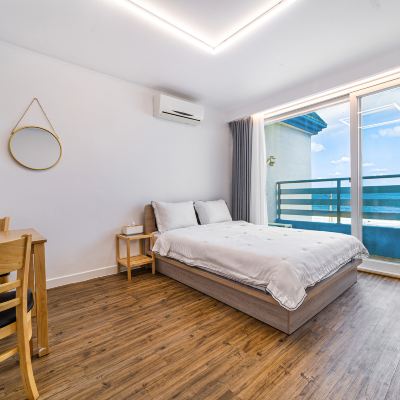 디럭스 오션 뷰 룸 406 Yangyang Sky Sea Stay 쿠폰