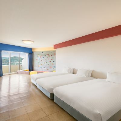 スタンダードルーム：シングルベッド2台、マウンテンビュー、ファミリーフレンドリー ホテル＆リゾーツ 南淡路 クーポン